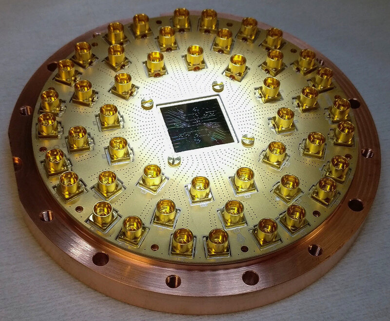 Supraleitender Quantenchip mit 17 Qubits
