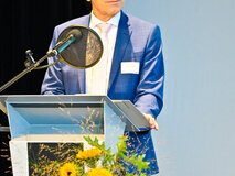 Nationalrat und Co-Präsident der Solar Agentur Schweiz  Leo Müller