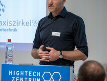Thomas Knecht, Technologie- und Innovationsexperte, Hightech Zentrum Aargau AG