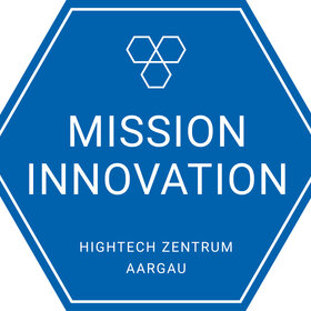Mission Innovation - Badge Hightech Zentrum Aargau