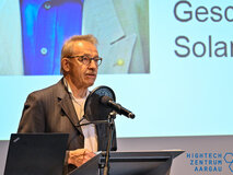 Geschäftsführer der Solar Agentur Schweiz Gallus Cadonau