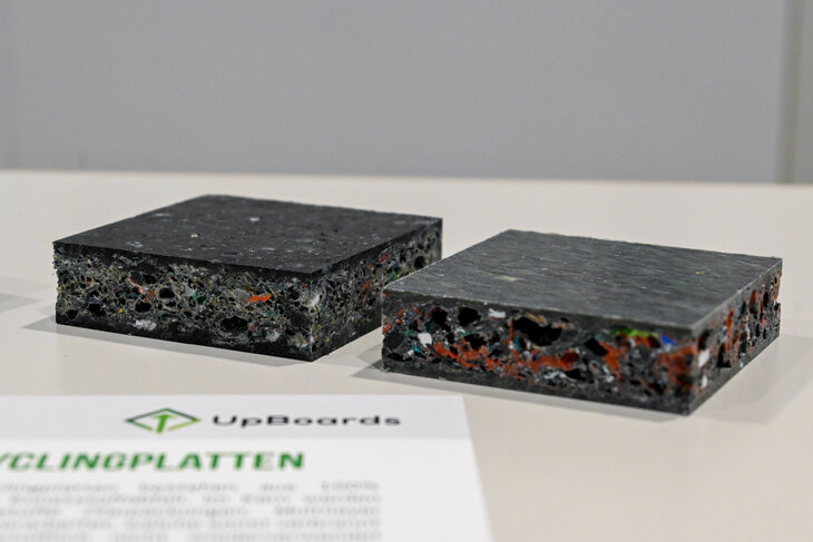 Recycling-Platten UpBoards GmbH / Boxs AG
