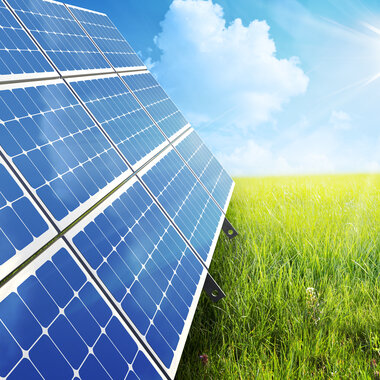 Energietechnologien & Ressourceneffizienz, Solarzellen, Symbolbild