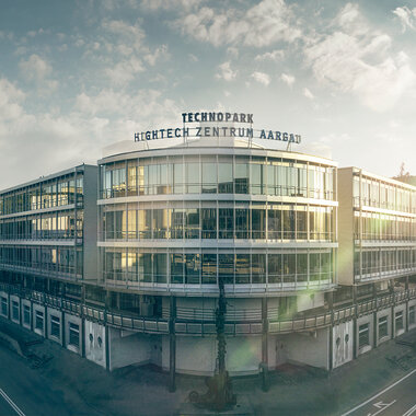 Hightech Zentrum Aargau Gebäude