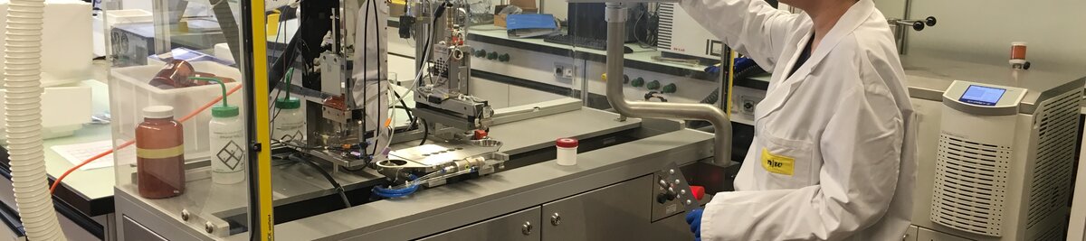 Rohrer AG arbeitet an einem innovativen Verfahren zur Herstellung von gefriergetrockneten Tabletten