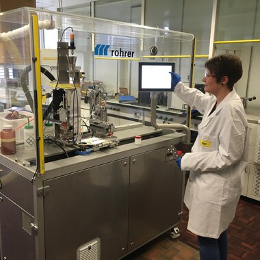Rohrer AG arbeitet an einem innovativen Verfahren zur Herstellung von gefriergetrockneten Tabletten
