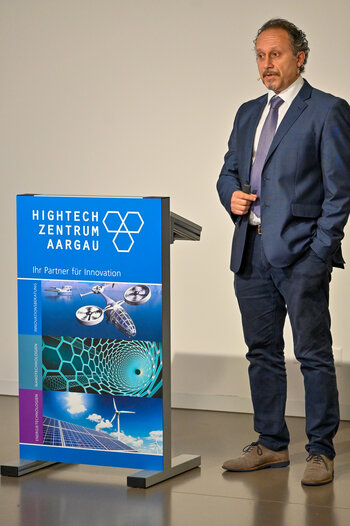 Dr. Alessandro Napoli, Global Technology Manager der Huntsman Advanced Materials GmbH