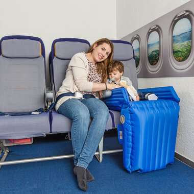 Der «Junior Comfort Seat» der Aircraft Innovations